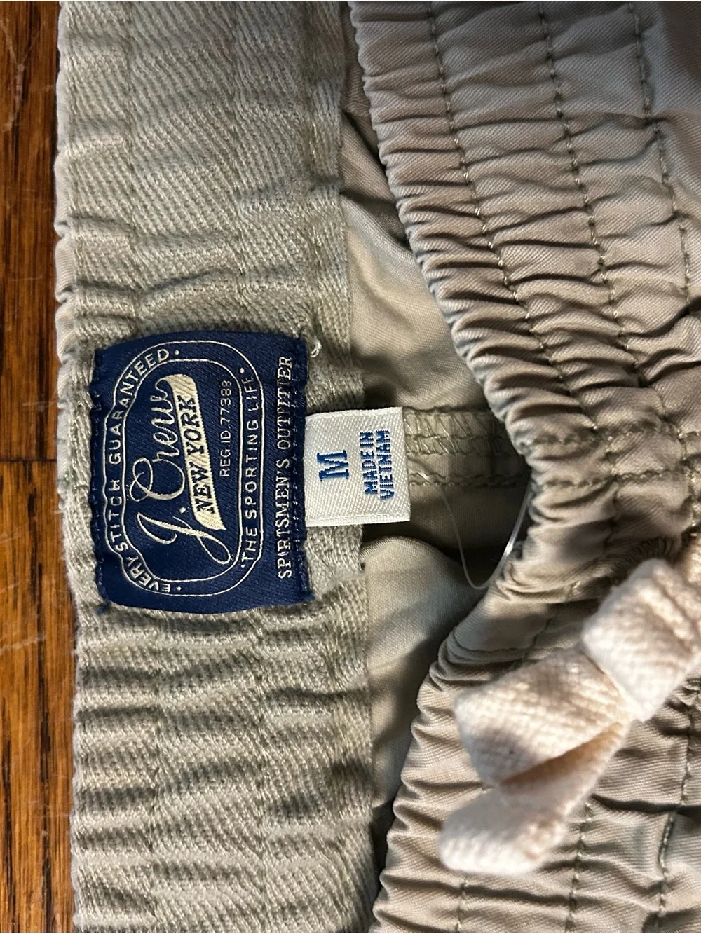J. Crew crew cotton